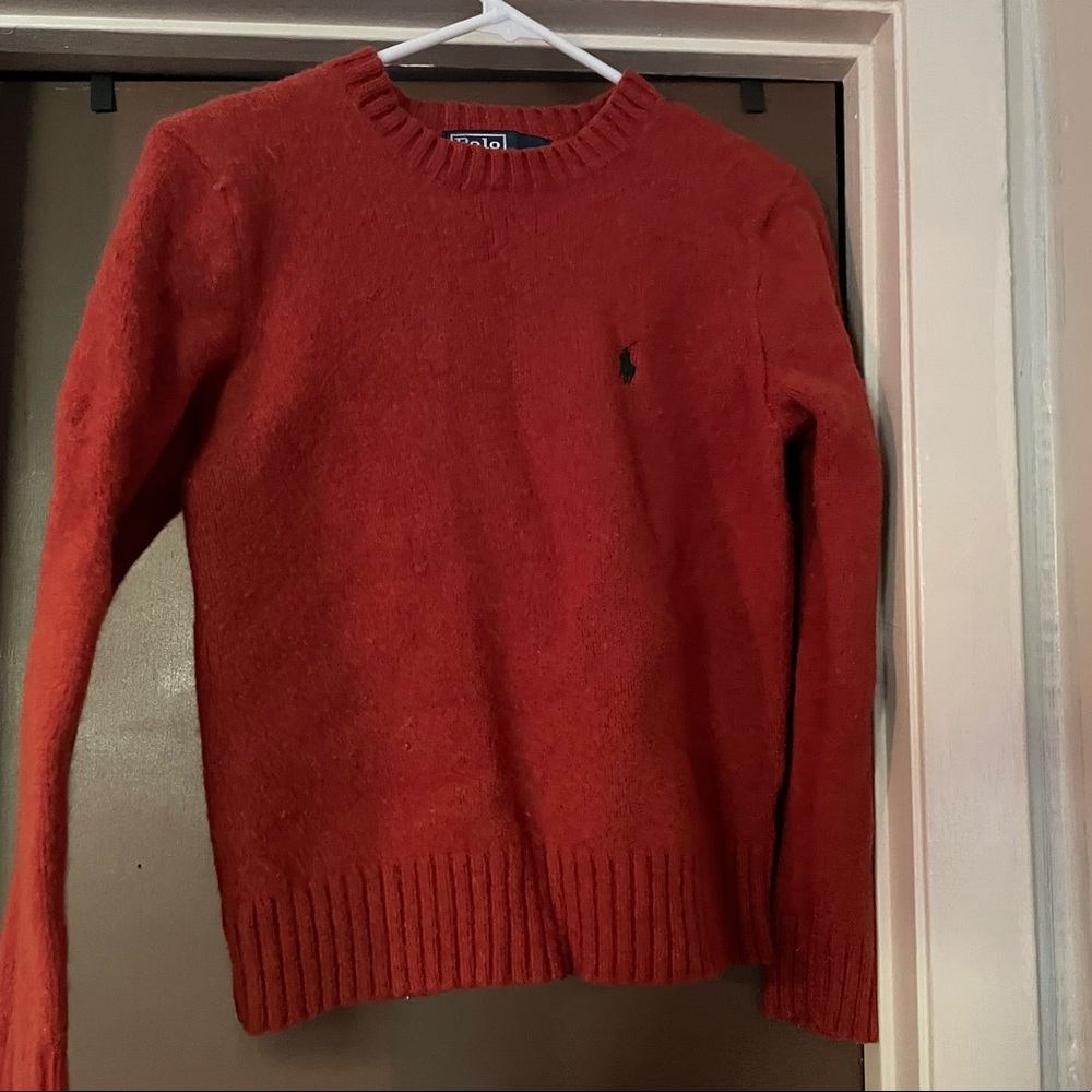 Polo Orange sweater